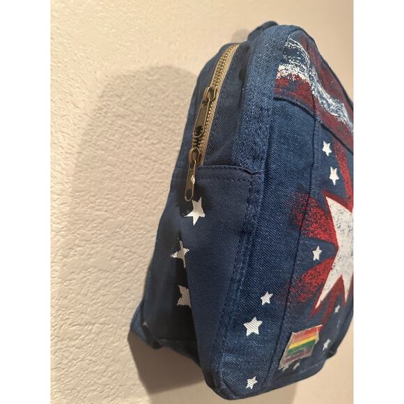 NWT Disney Parks America Chavez Denim Backpack Dr. Strange in Multiverse Madness - Picture 6 of 6